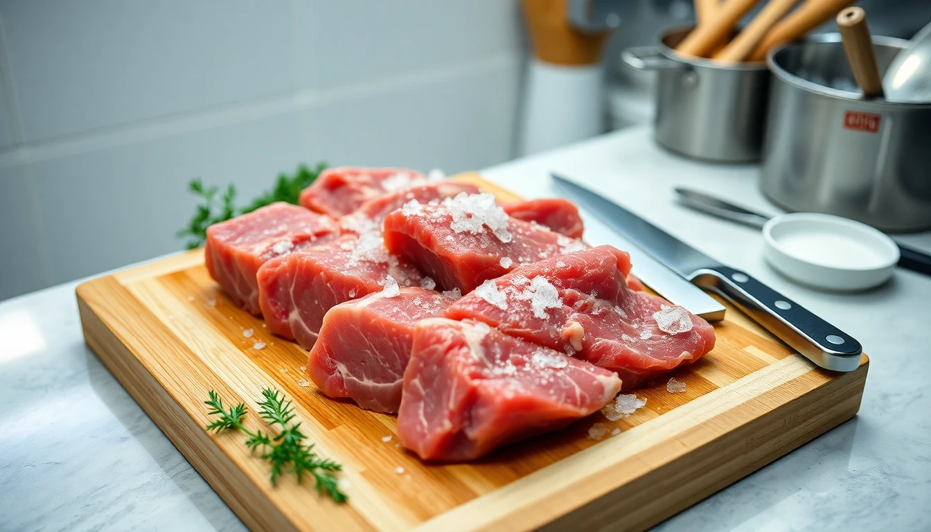 냉동 육류 완벽 해동법과 맛있게 요리하는 전문 손질 기법
