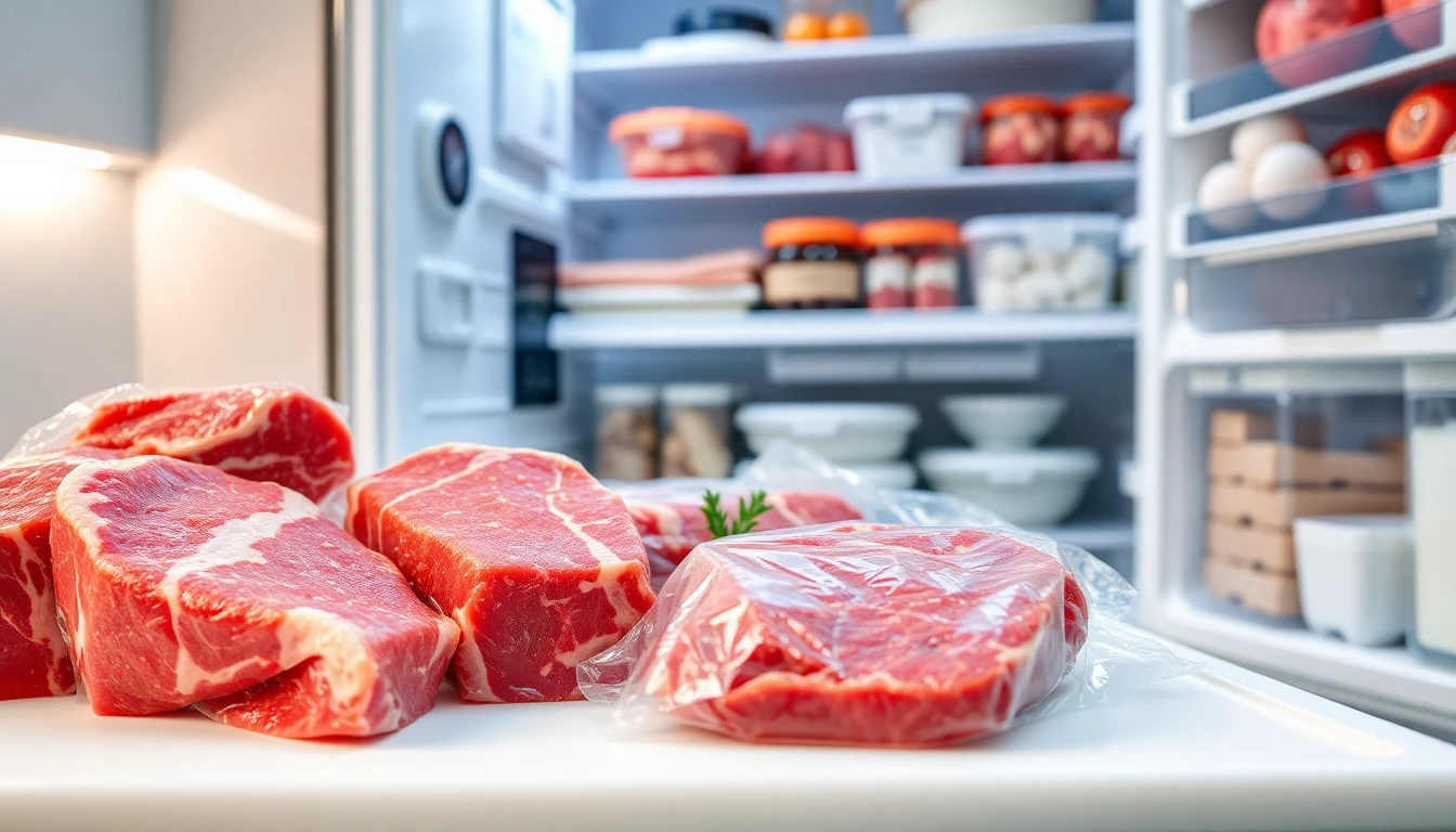 냉동 육류 해동 후 신선하게 보관하는 방법: 2025년 최신 가이드