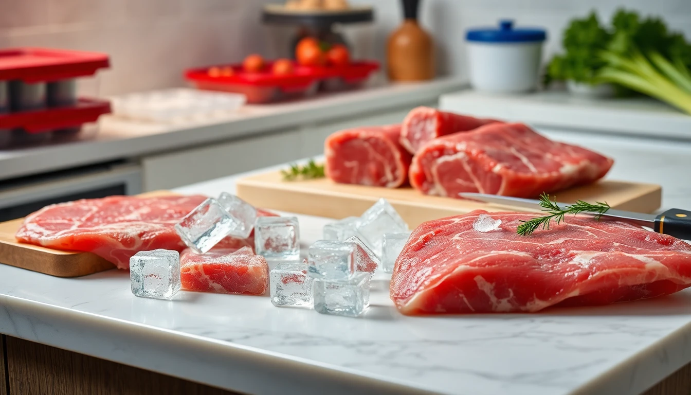 냉동 육류 해동 후 신선하게 보관하는 방법 – 2025년 최신 가이드
