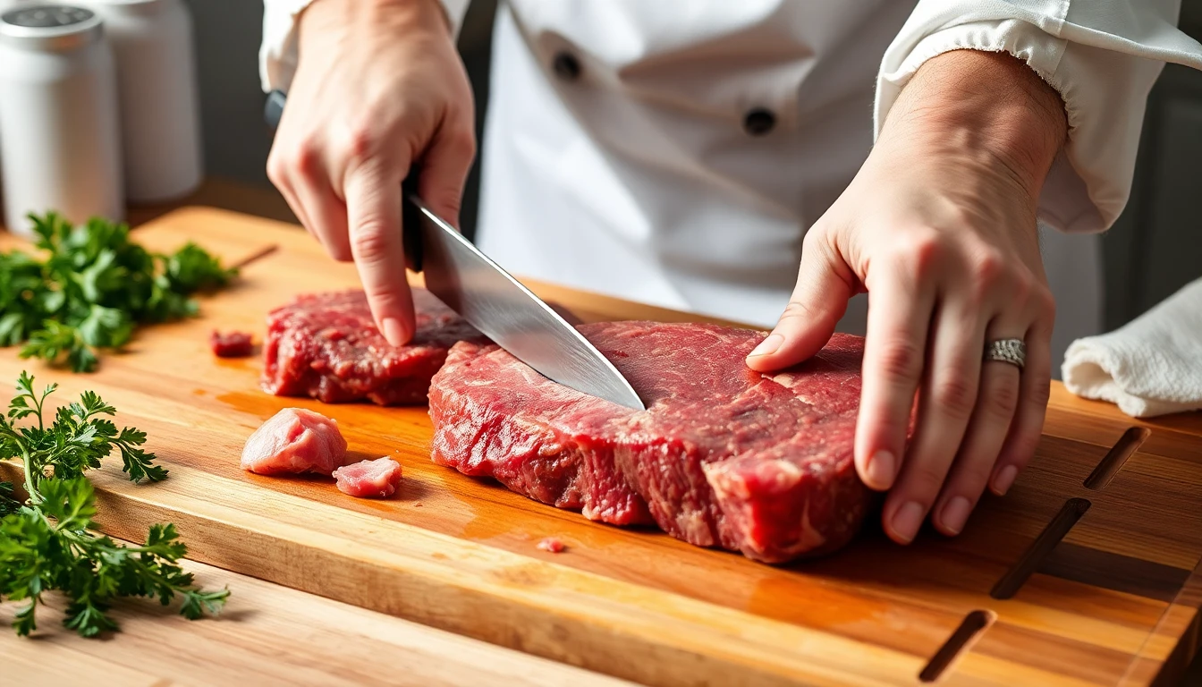 냉동 육류 해동 후 좋은 맛을 위한 전문 손질법 가이드