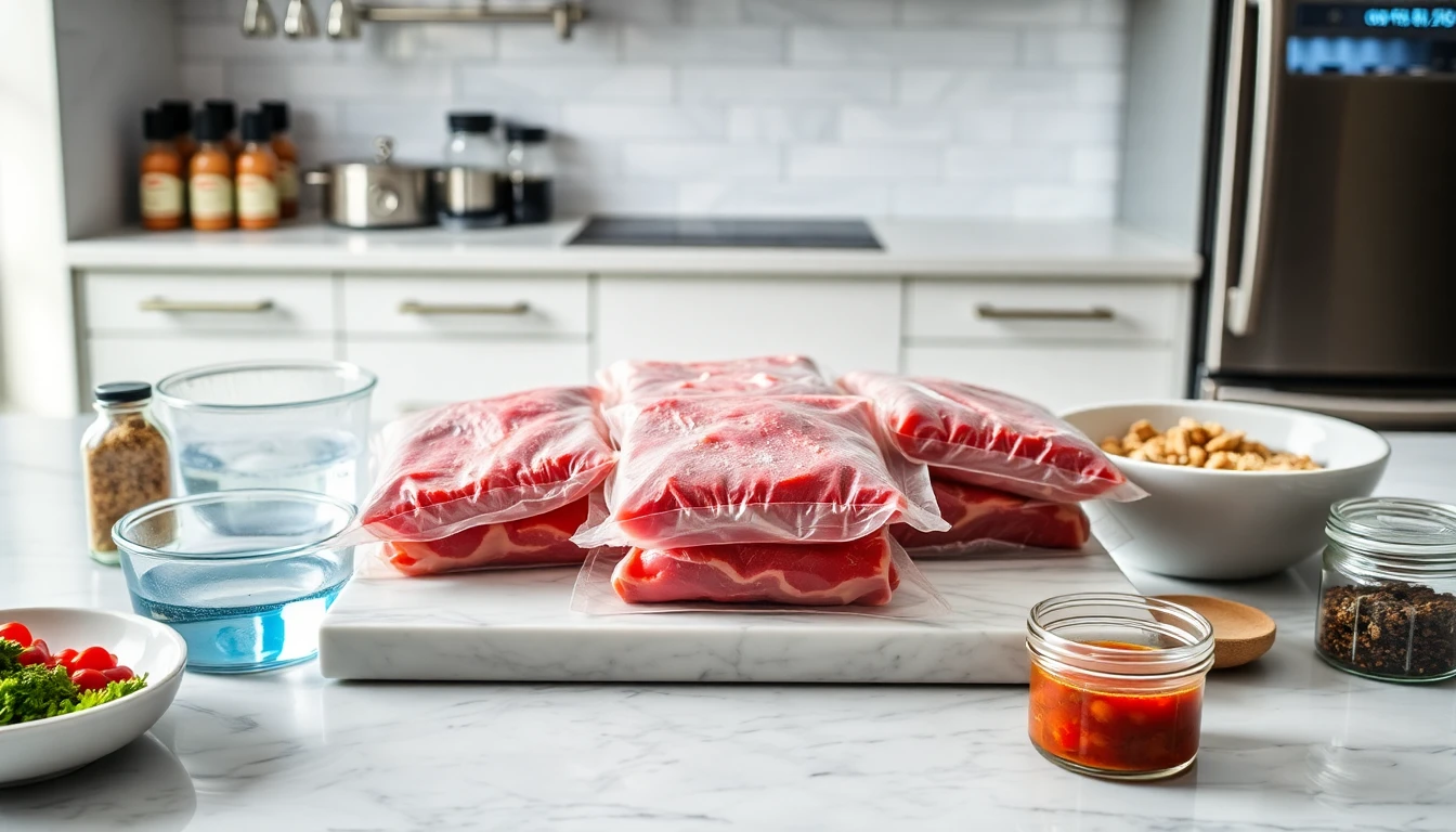 냉동 육류 완벽 해동법과 양념재료 보관의 모든 것 – 2025년 최신 가이드