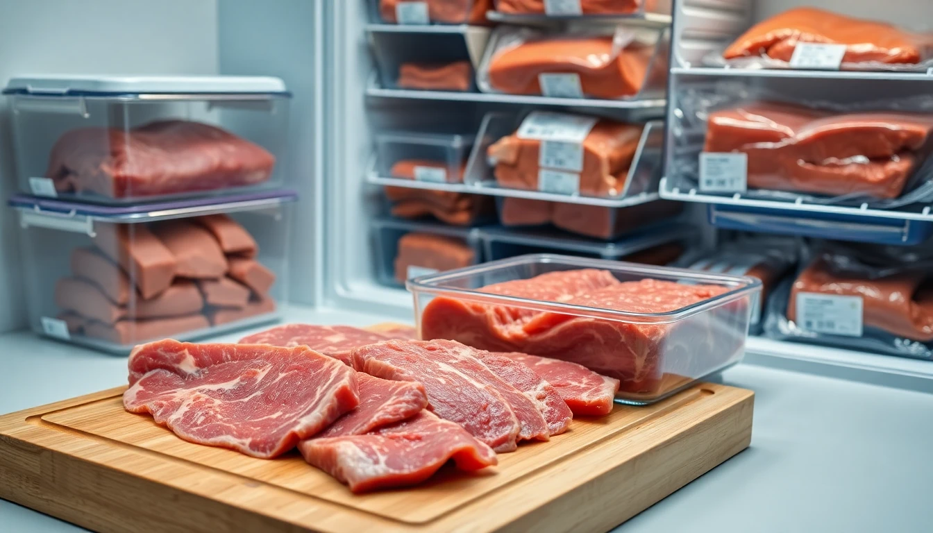 냉동 육류 해동 후 신선하게 보관하는 좋은 방법 가이드