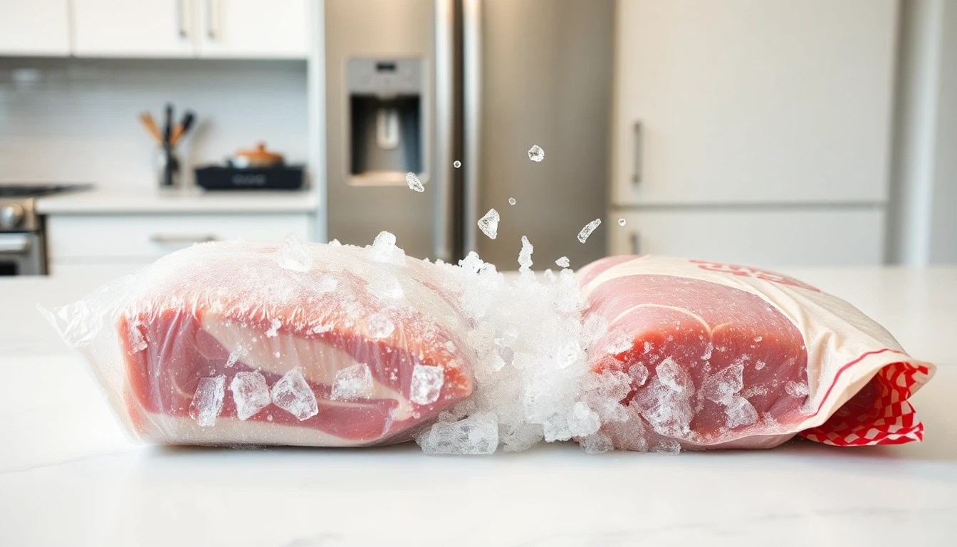 냉동 육류 완벽 해동 가이드: 안전한 보관과 해동 방법 총정리