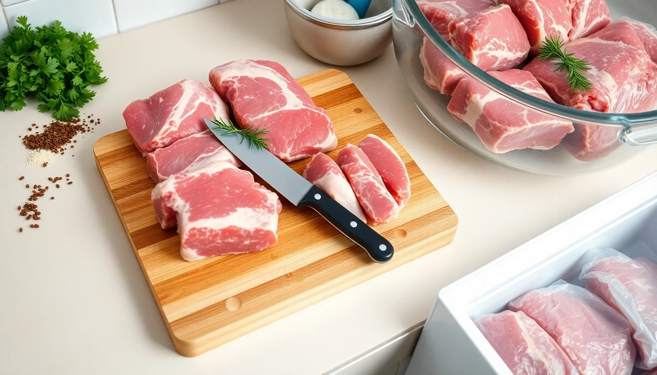 냉동 육류 해동부터 양념까지! 좋은 손질법과 보관 비법