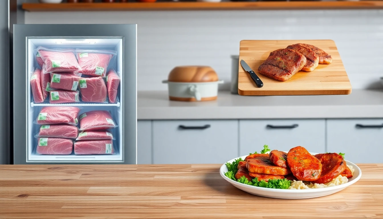 냉동실 오래 보관 고기, 맛있게 해동하고 요리하는 완벽 가이드