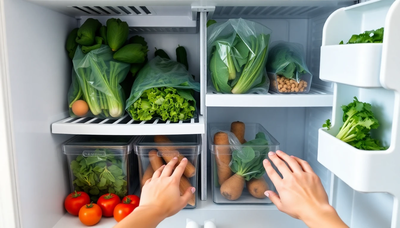 냉동실 보관 금지! 채소별 맞춤 보관법과 올바른 손질 노하우