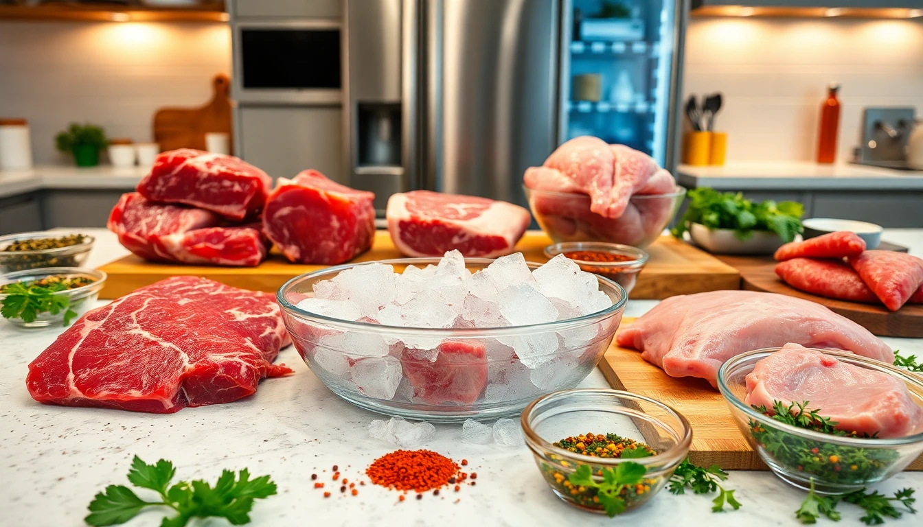 냉동 육류 완벽 해동부터 양념 보관까지! 2025년 최신 육류 관리법