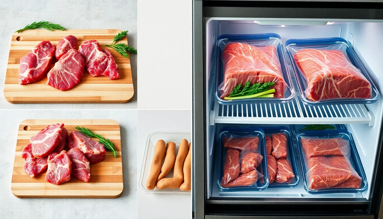 냉동 육류 완벽 해동부터 양념 보관까지! 2025년 최신 육류 관리 가이드