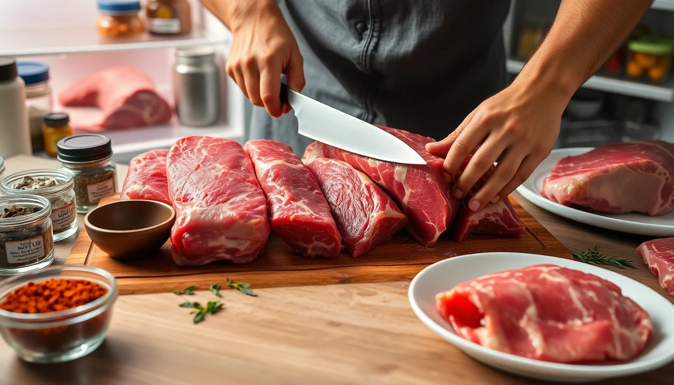 냉동 육류 해동 후 올바른 손질법과 양념 재료 보관 방법 완벽 가이드