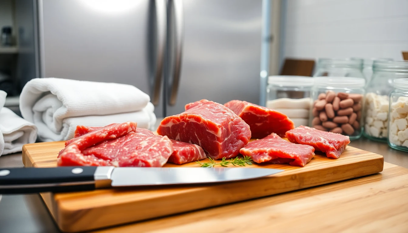 냉동 육류 해동 후 올바른 손질법과 보관 방법 완벽 가이드
