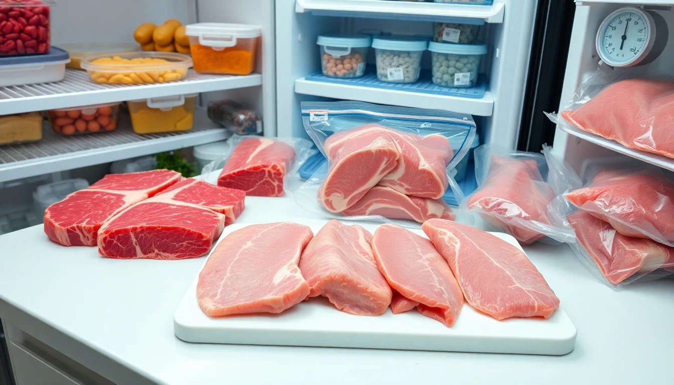 냉동 육류 해동 후 신선하게 보관하는 완벽 가이드 – 2025년 최신 보관법