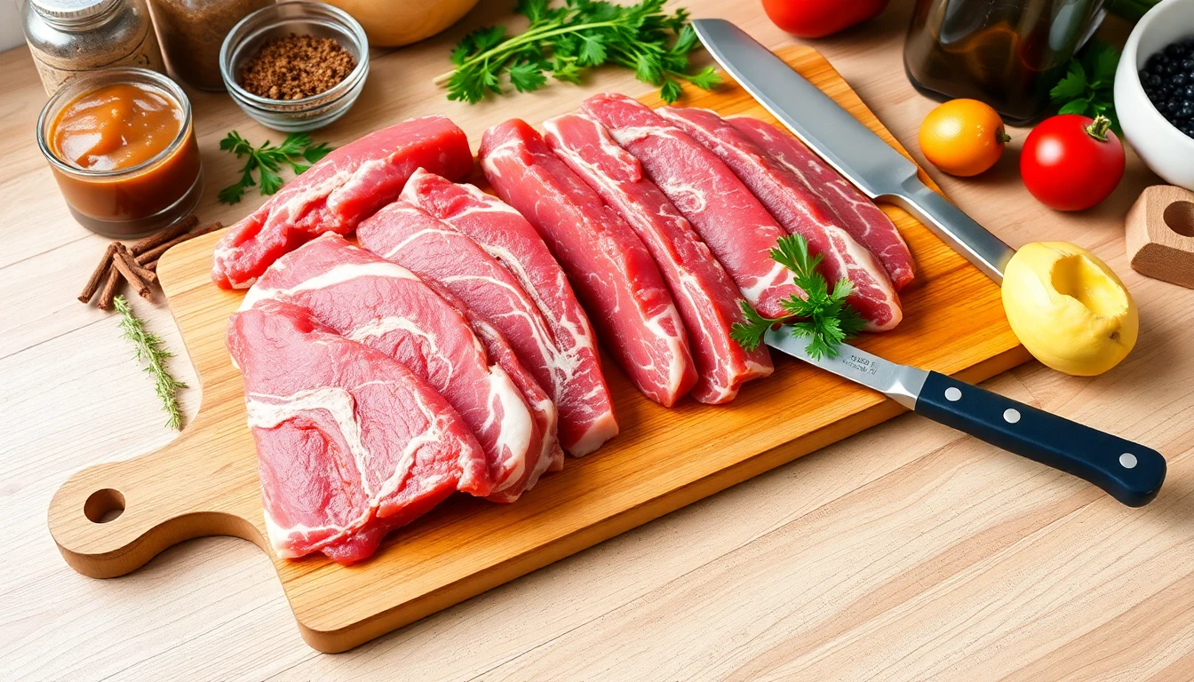 냉동 육류 해동 후 좋은 손질법과 양념 보관의 모든 것