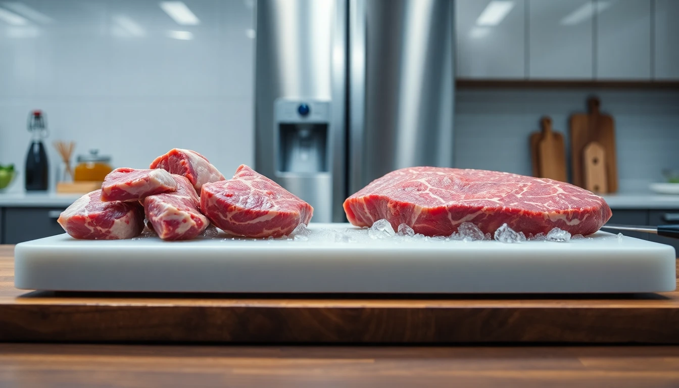 2025년 최신 기준! 냉동 육류 올바른 해동법과 보관 기간 완벽 가이드