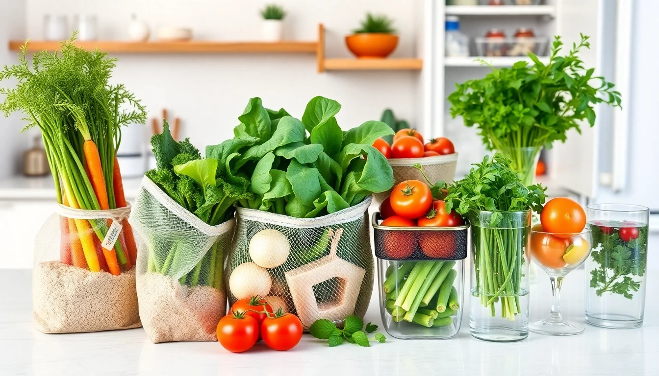 냉동실 보관 금지! 채소별 올바른 보관법과 손질 비법 완전 가이드