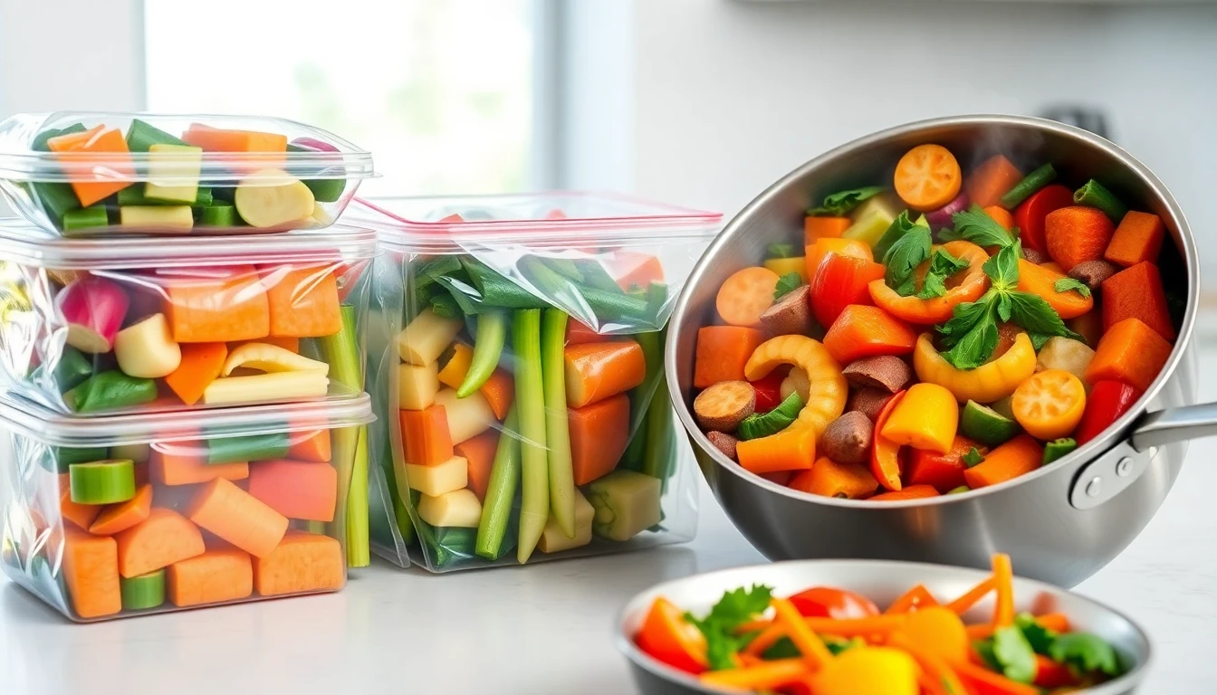 냉동 채소 올바른 보관법과 해동 후 맛있게 요리하는 방법