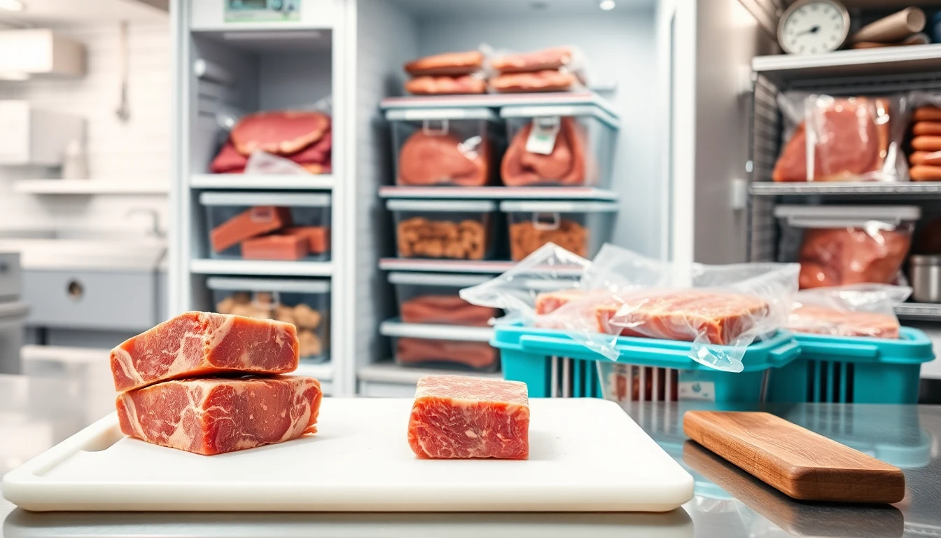 냉동 육류 해동 후 신선하게 보관하는 완벽 가이드 – 2025년 최신 방법