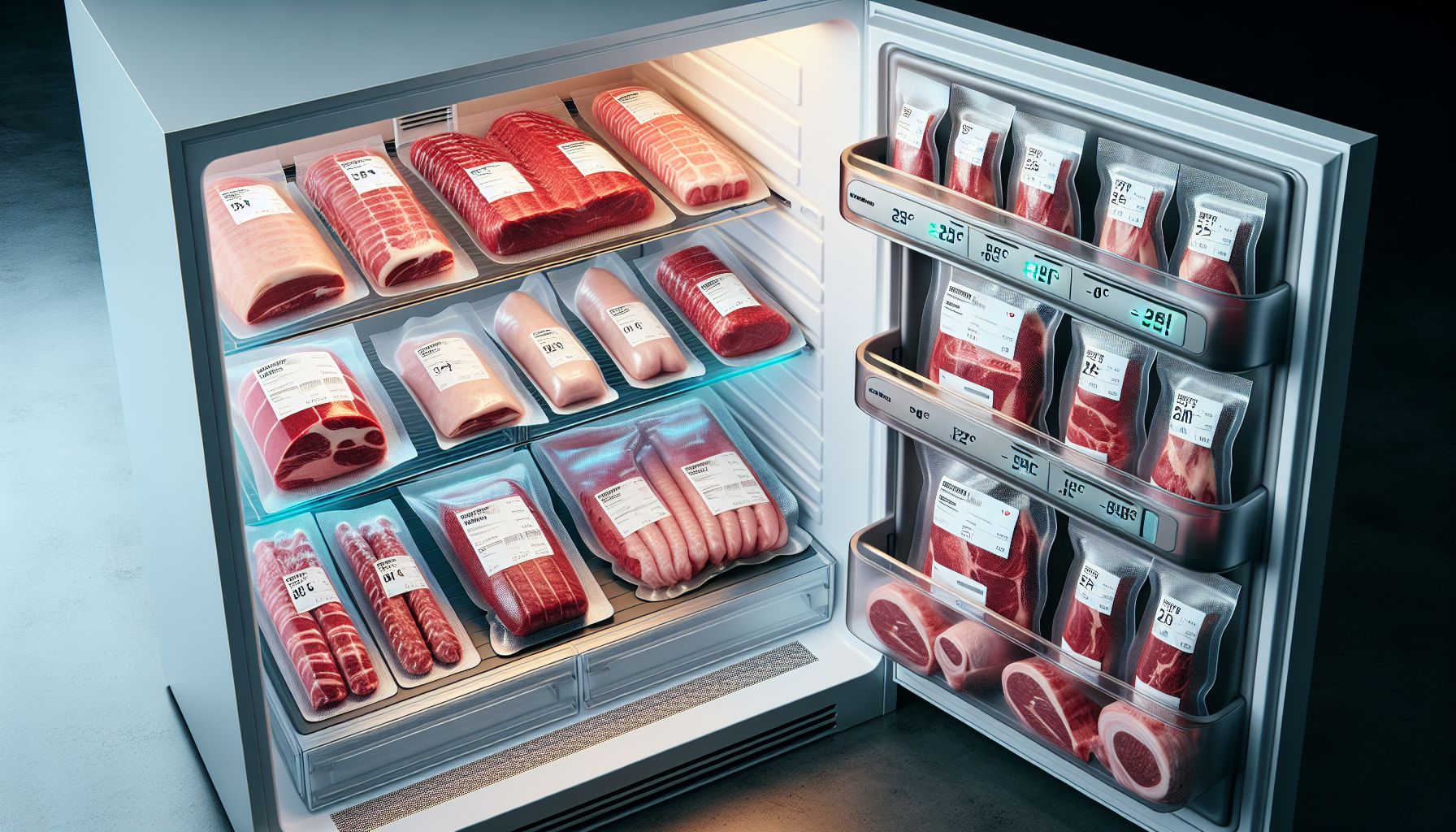 냉동 육류 올바른 해동법과 보관 기간 - 2025년 최신 가이드