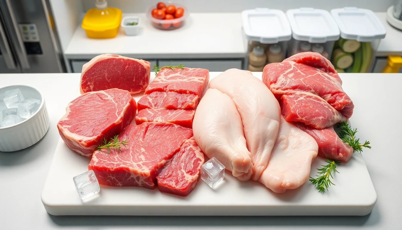 냉동 육류 해동 후 신선하게 보관하는 완벽 가이드 - 2025년 최신 방법