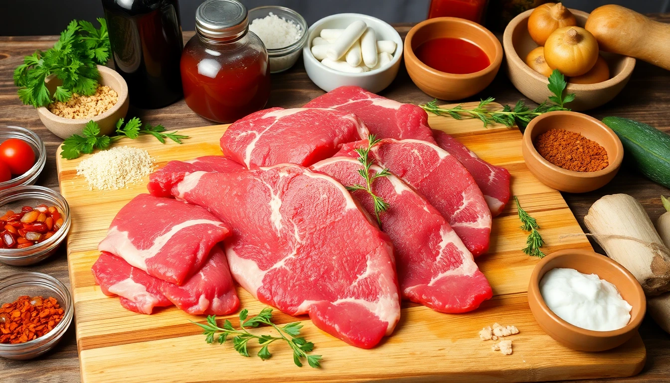 냉동 육류 해동 후 올바른 손질법과 양념 재료 보관 방법 완벽 가이드