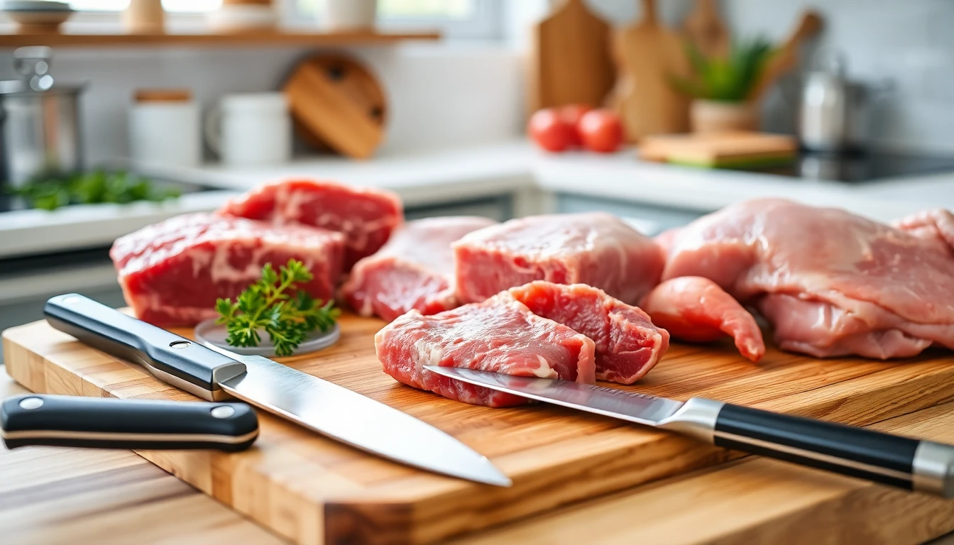 냉동 육류 해동 후 올바른 손질법과 양념 재료 보관 팁