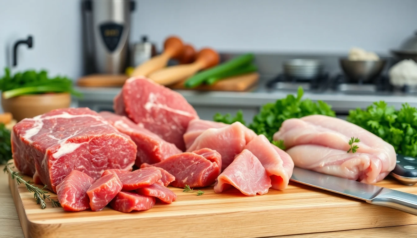 냉동 육류 해동 후 올바른 손질법과 양념 재료 선택 완벽 가이드