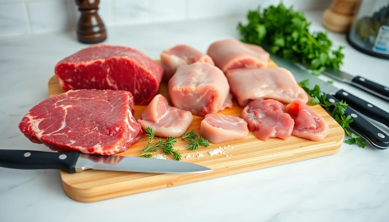 냉동 육류 해동 후 올바른 손질법과 양념 재료 보관 방법