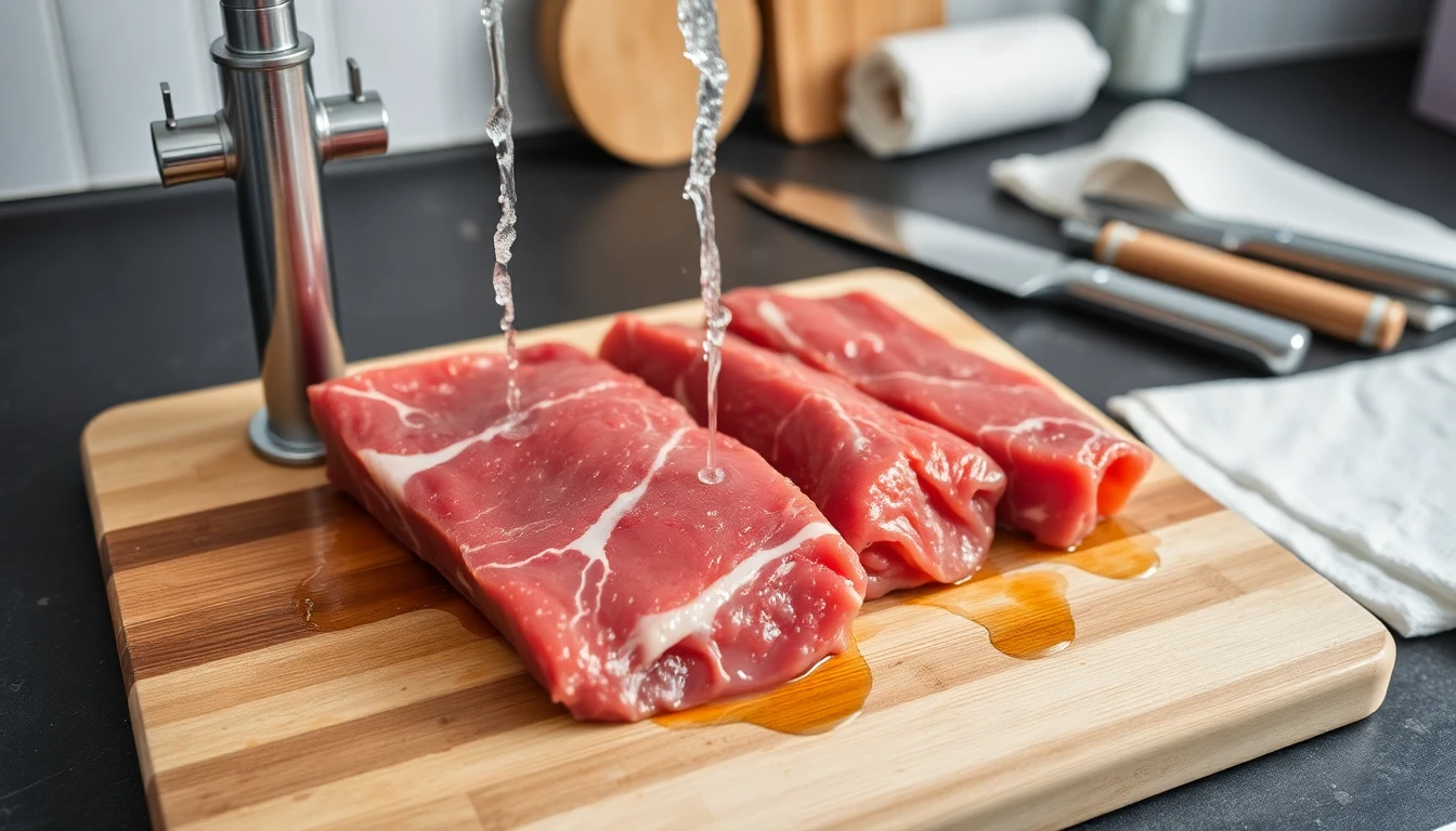 냉동 육류 해동 후 올바른 손질법과 양념 재료 보관 방법 - 2025년 최신 가이드