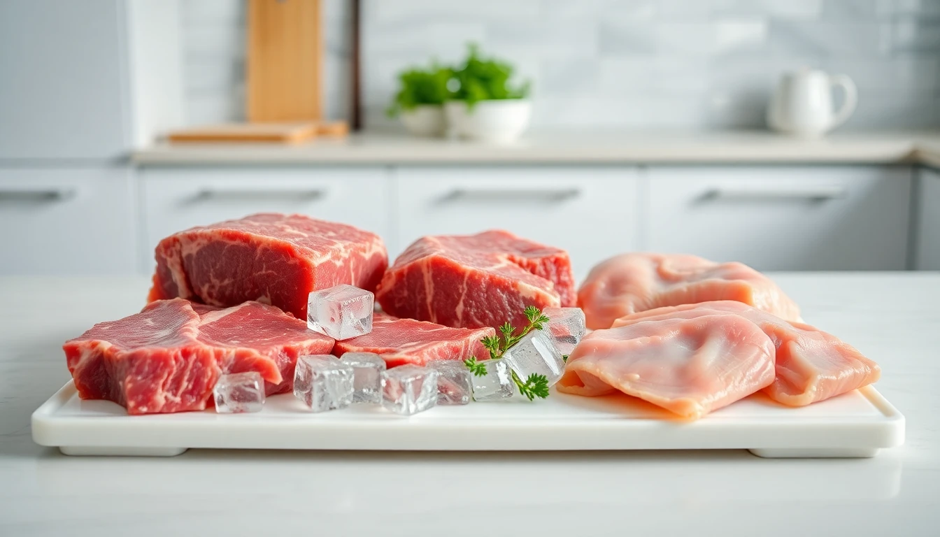 냉동 육류 해동 후 신선하게 보관하는 완벽 가이드 - 2025년 최신 방법