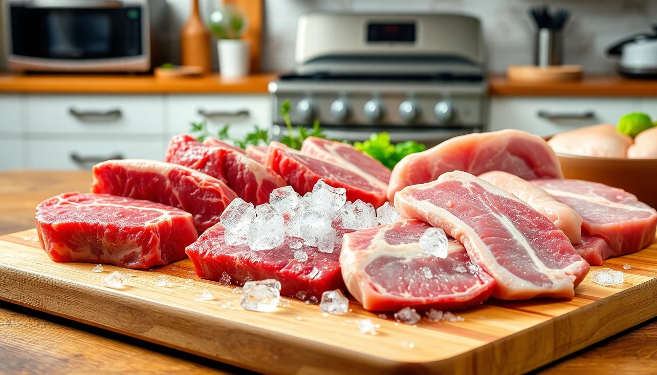 냉동 육류 완벽 해동법과 양념 재료 보관의 핵심 노하우