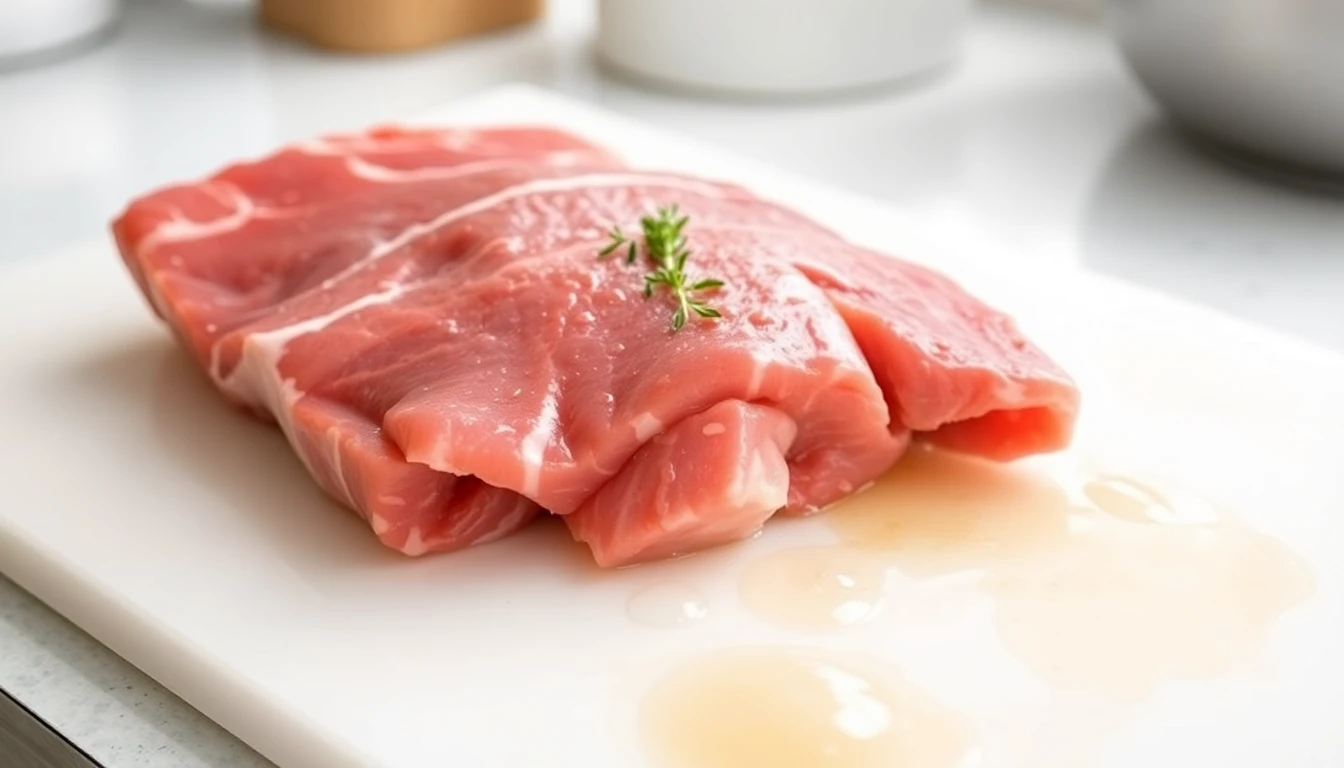 냉동 육류 해동부터 양념까지! 2025년 최신 육류 손질 완벽 가이드