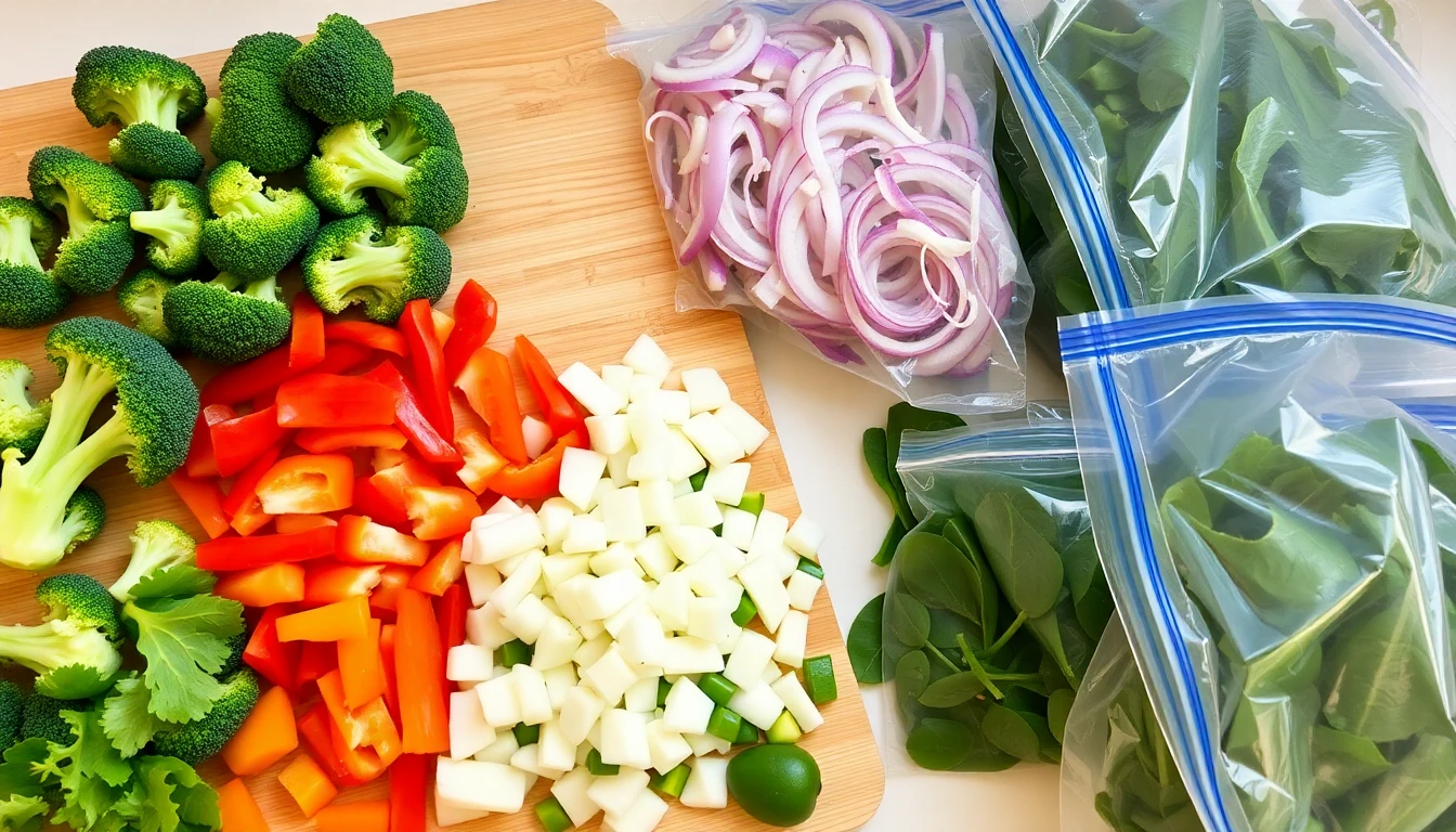 2025년 업데이트! 냉동보관 가능한 채소 손질법과 양념 보관 완전정복