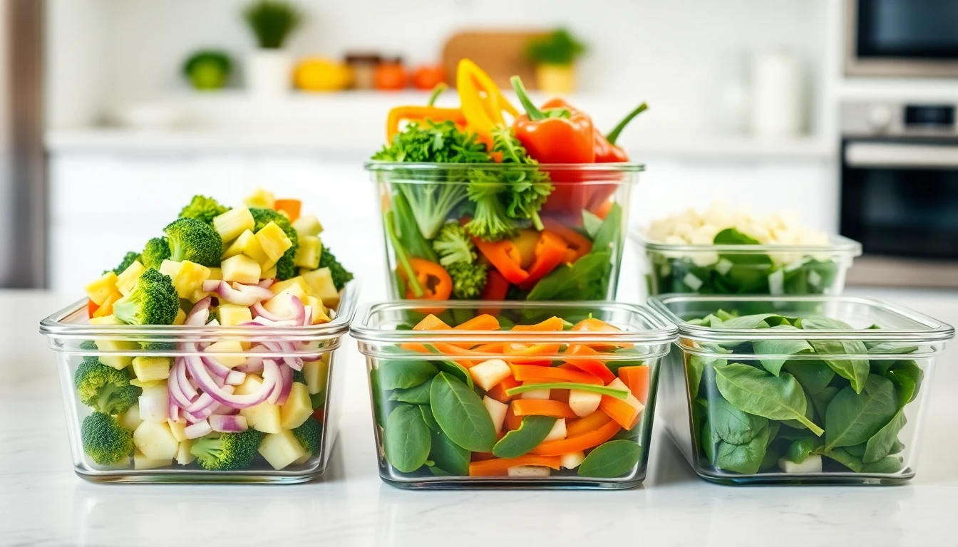 냉동보관 가능한 채소 손질법과 양념 보관 방법 - 2025년 최신 보관 기술