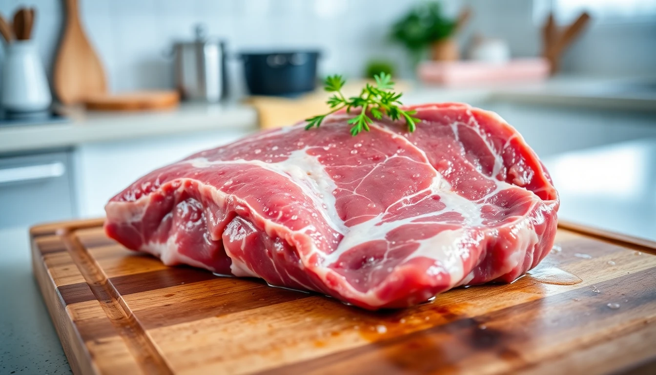 냉동 육류 해동부터 양념까지, 맛있는 요리를 위한 완벽 가이드