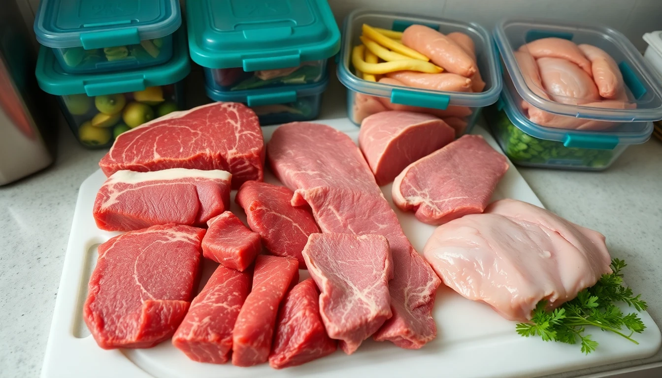 해동 후 냉동 육류, 신선함 유지하는 올바른 보관법