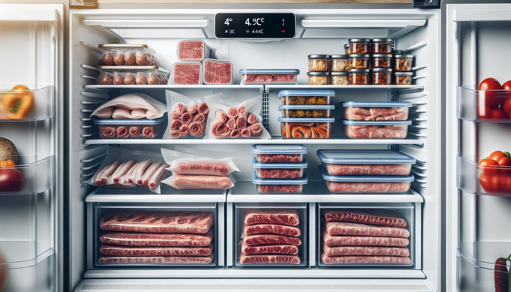 냉동 육류 해동 후 올바른 손질법과 보관 방법 - 2025년 완벽 가이드