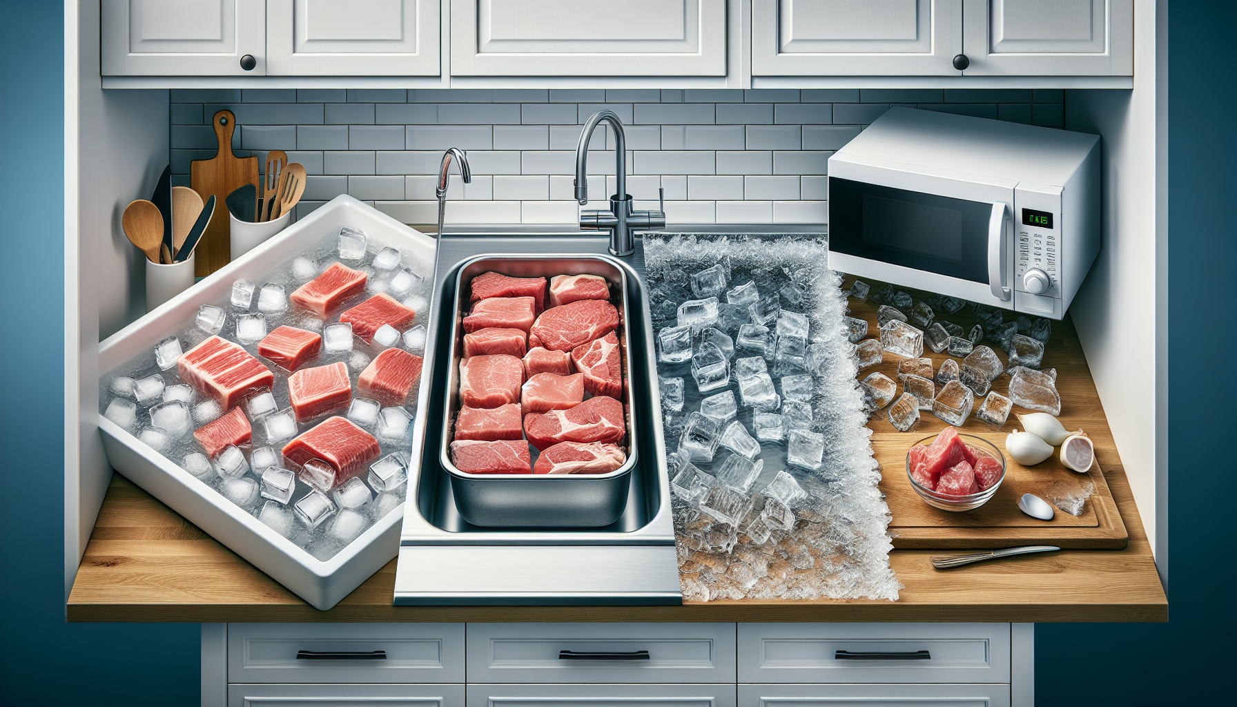 냉동 육류 올바른 해동법과 보관 기간 - 2025년 최신 가이드