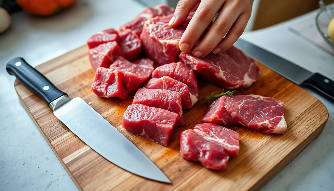 냉동 육류 해동 후 안전한 손질법과 최적 보관기간 가이드