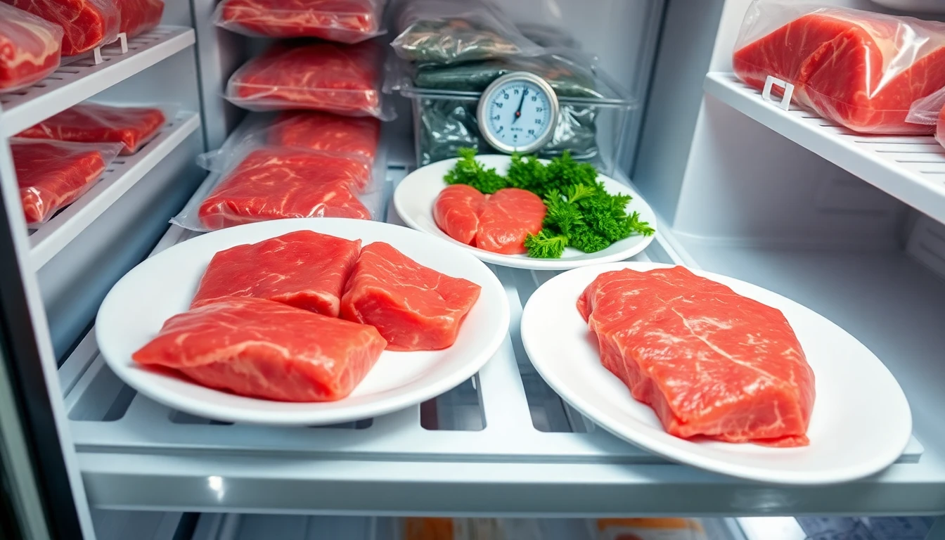 냉동 육류 해동 후 신선하게 보관하는 방법 완전 가이드