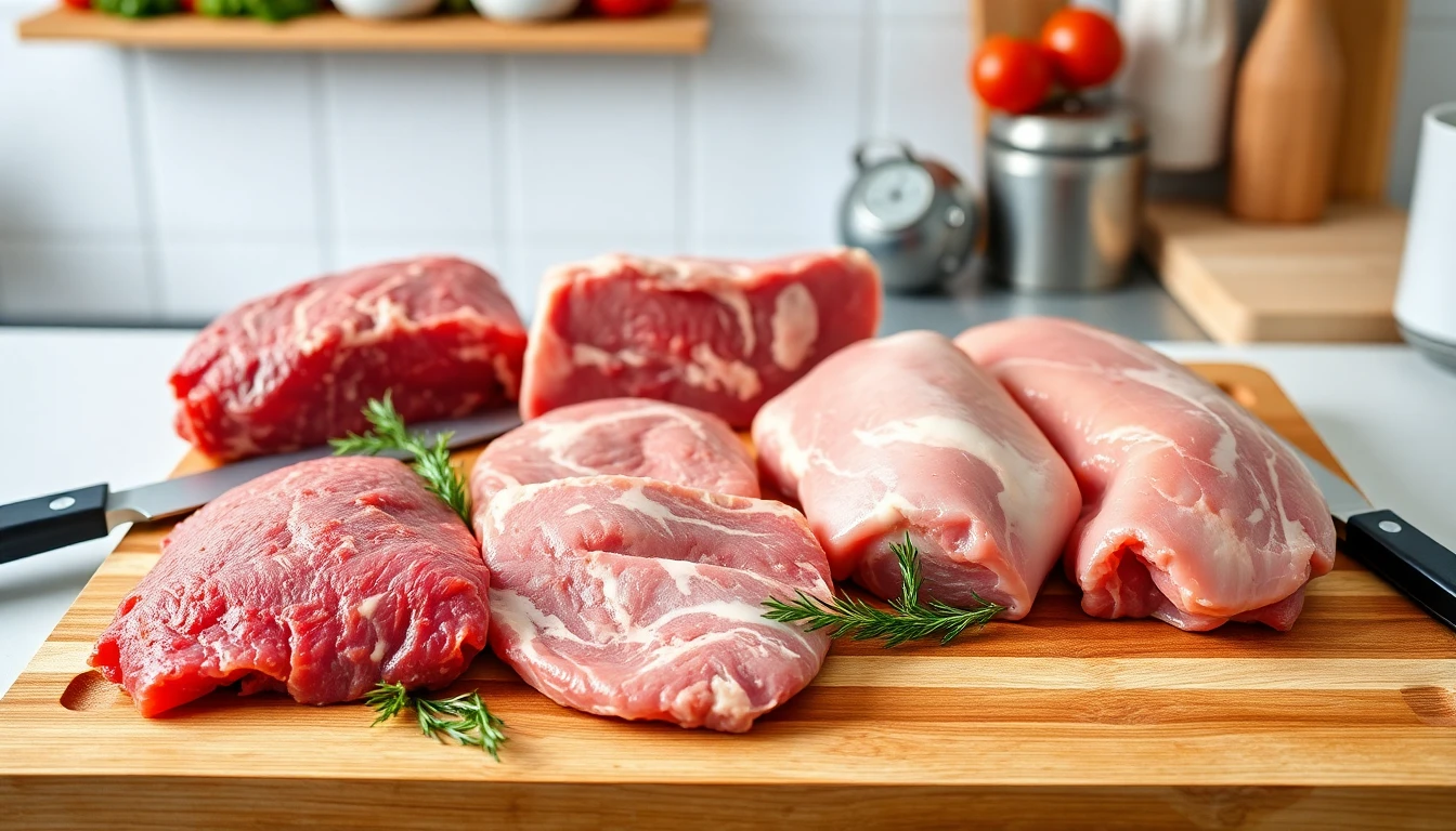 냉동 육류 완벽 해동법과 양념재료 신선 보관 노하우