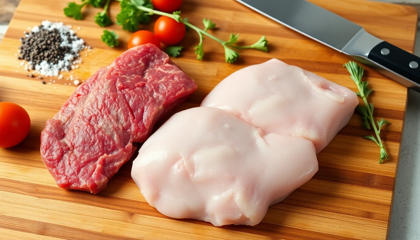 냉동 육류 해동부터 완벽한 양념까지, 프로 셰프의 육류 손질 가이드