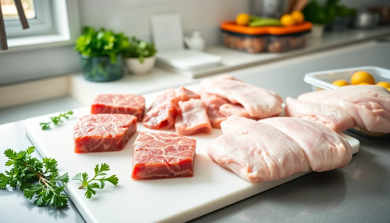 냉동 육류 해동 후 신선도 유지하는 올바른 보관법