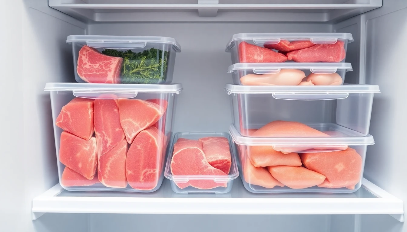 해동한 육류를 신선하게 보관하는 핵심 원칙과 실전 노하우
