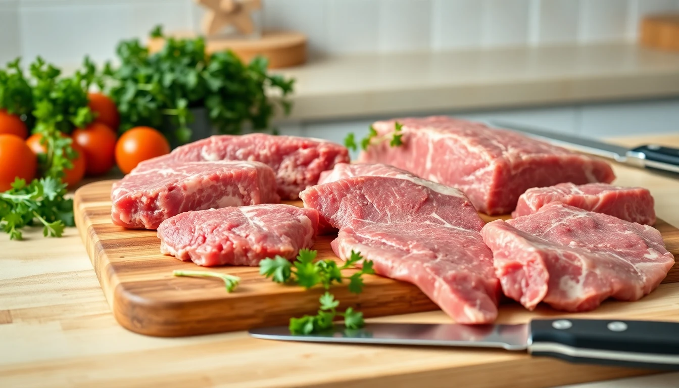 냉동 육류 해동부터 양념까지, 안전하고 맛있는 고기 요리를 위한 완벽 가이드