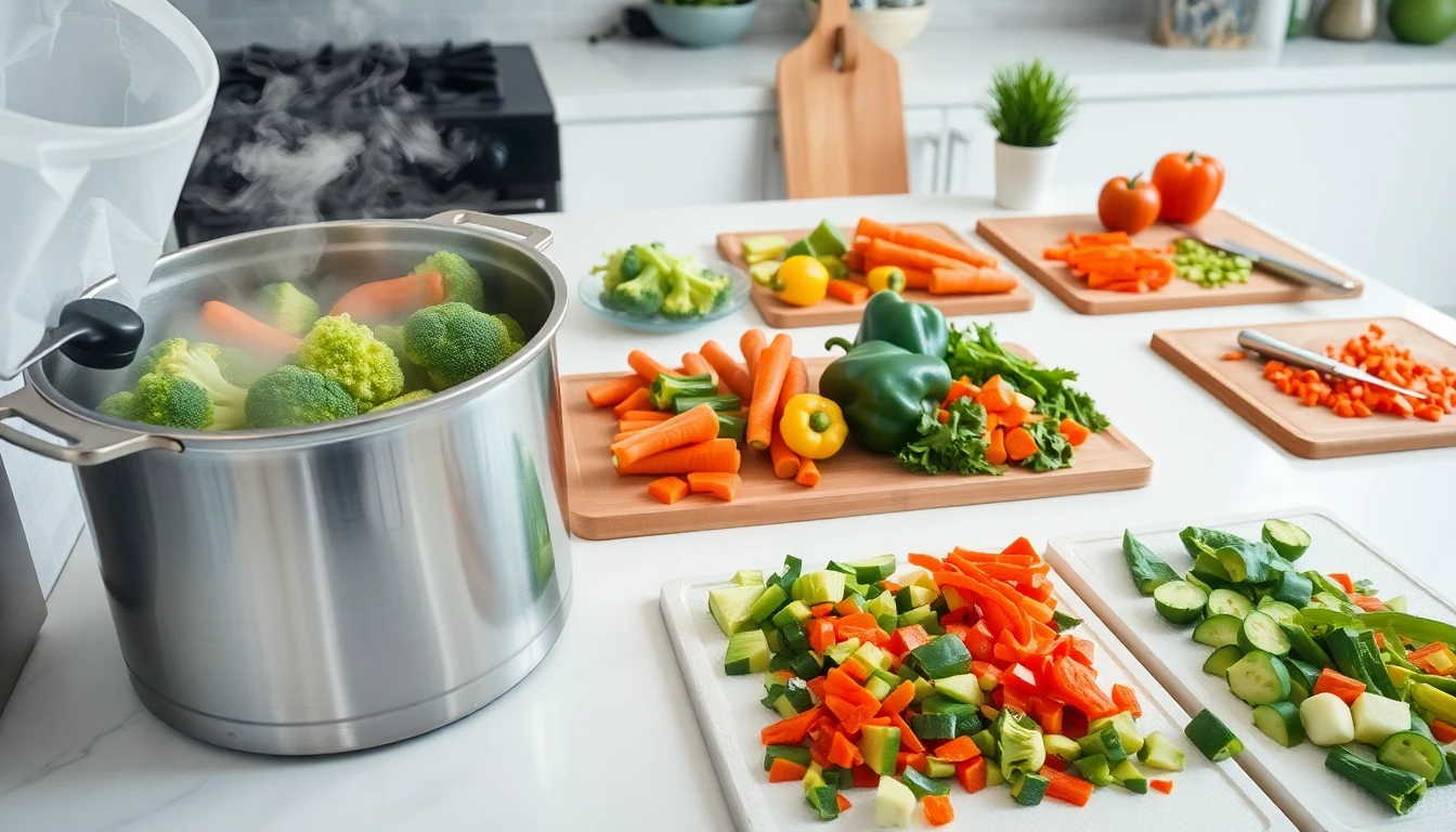 냉동 채소 손질법과 보관기간별 요리재료 활용법