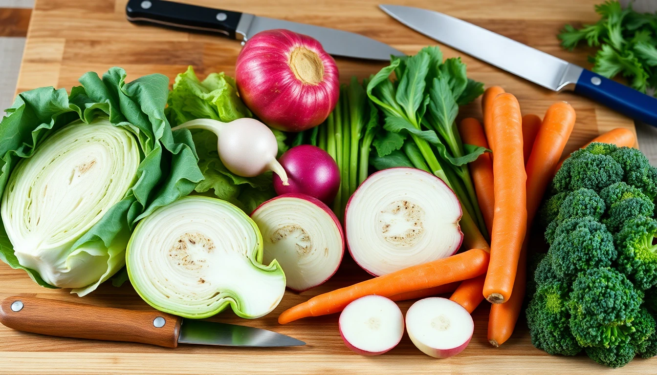 겨울철 채소 손질법과 냉동보관 방법으로 식재료 오래 보관하기