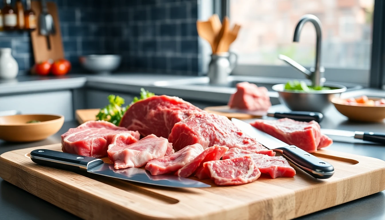 냉동 육류 해동 후 신선도 유지하며 손질하는 완벽한 방법
