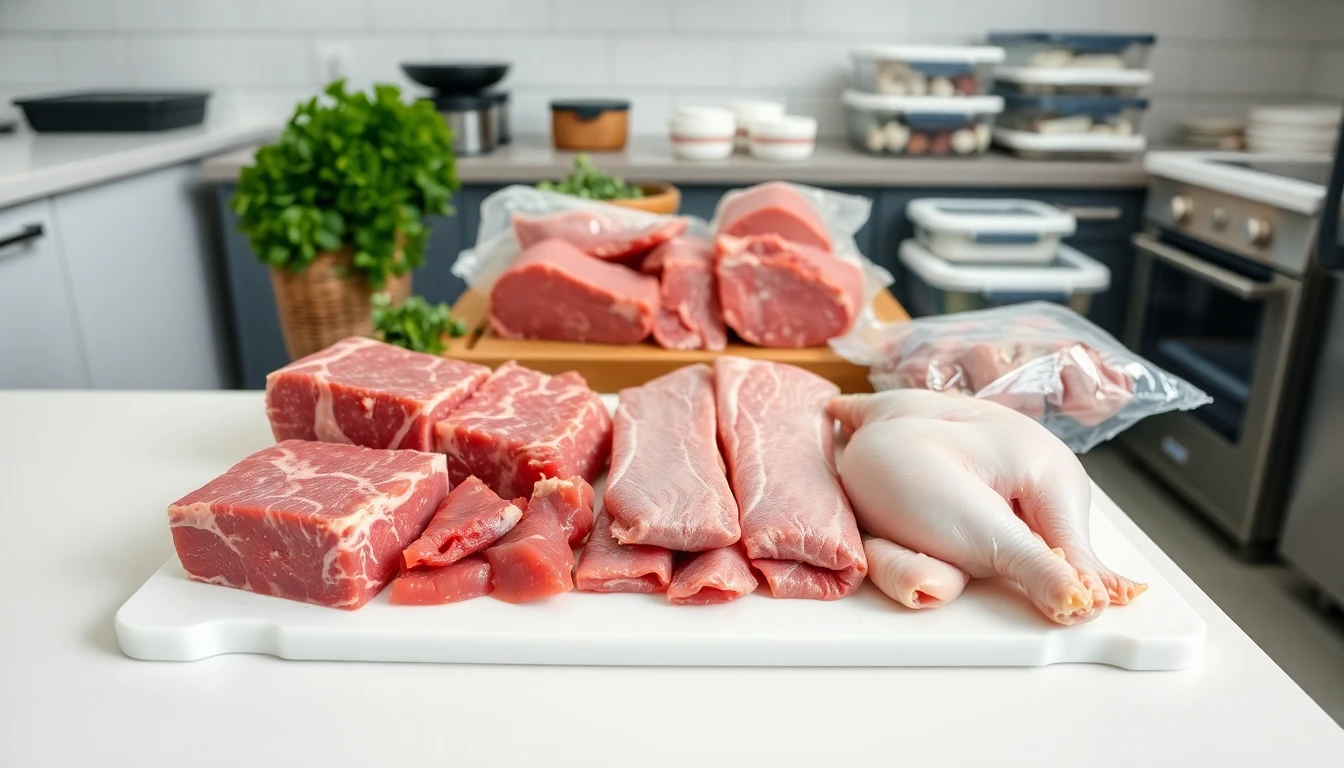 냉동 육류 해동 후 신선하게 보관하는 완벽 가이드