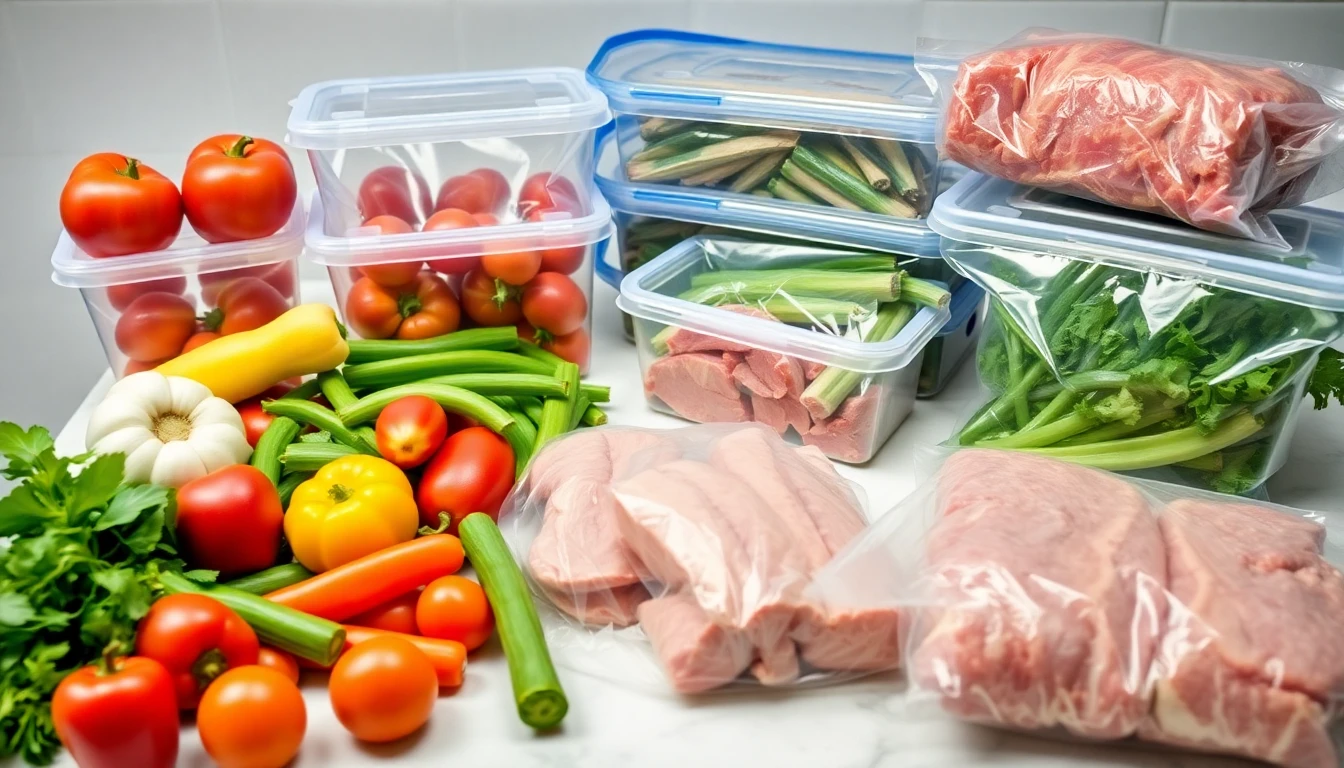 냉동보관 가능한 식재료 손질법과 양념 보관 기간 완전 가이드