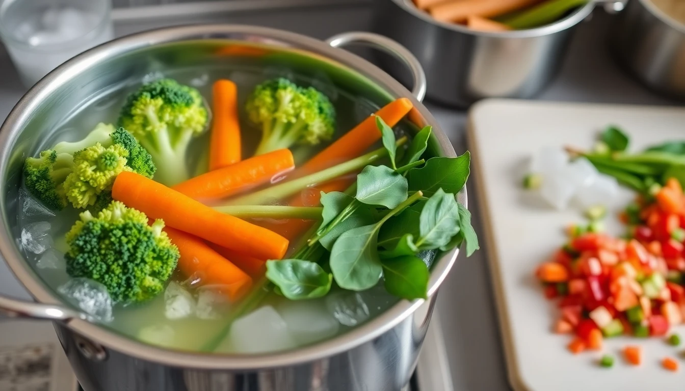 냉동보관 가능한 채소 손질법과 요리재료 보관기간 완전 가이드