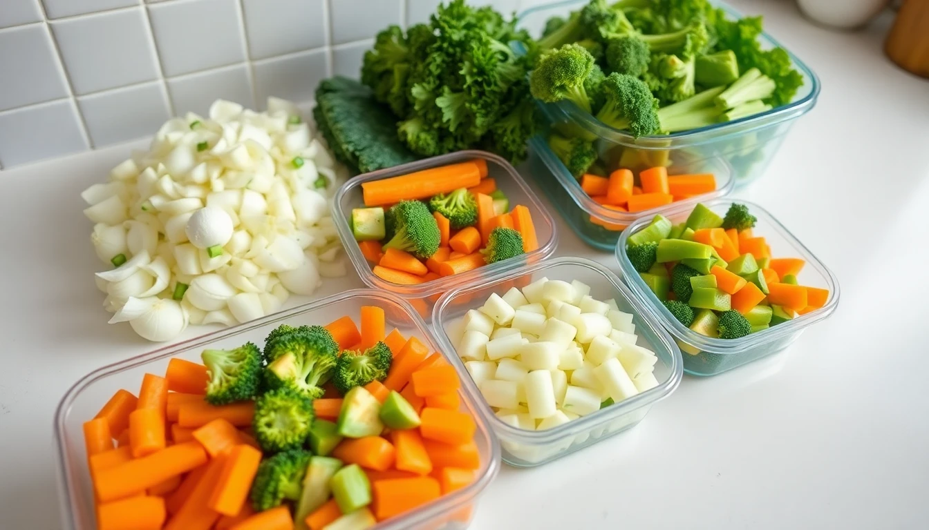 냉동보관 가능한 채소 손질법과 육류 양념 재료 보관 방법